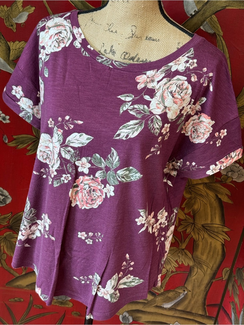 Women’s “MAURICES” Floral Top | #T70